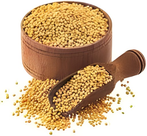 DEEP YELLOW MUSTARD SEEDS 200 GM
