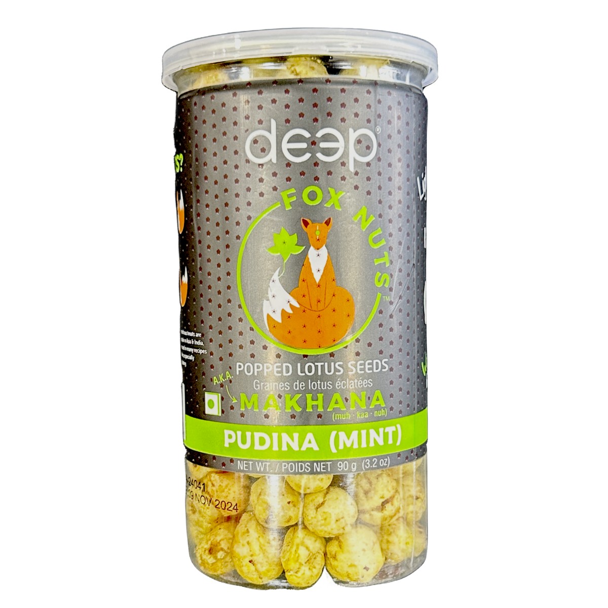 Pudina Makhana 3.2 OZ