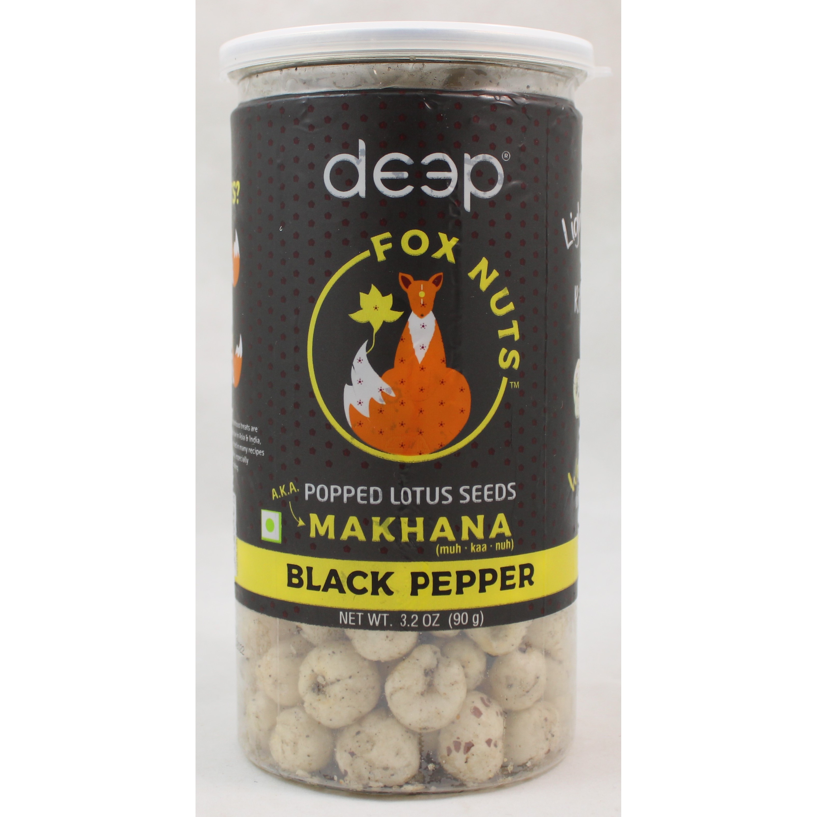 Deep Black Pepper Makhana 90 GM