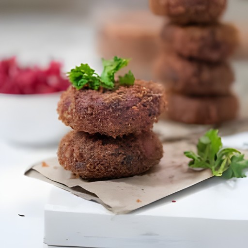 BEET QUINOA KABABS 360 GM