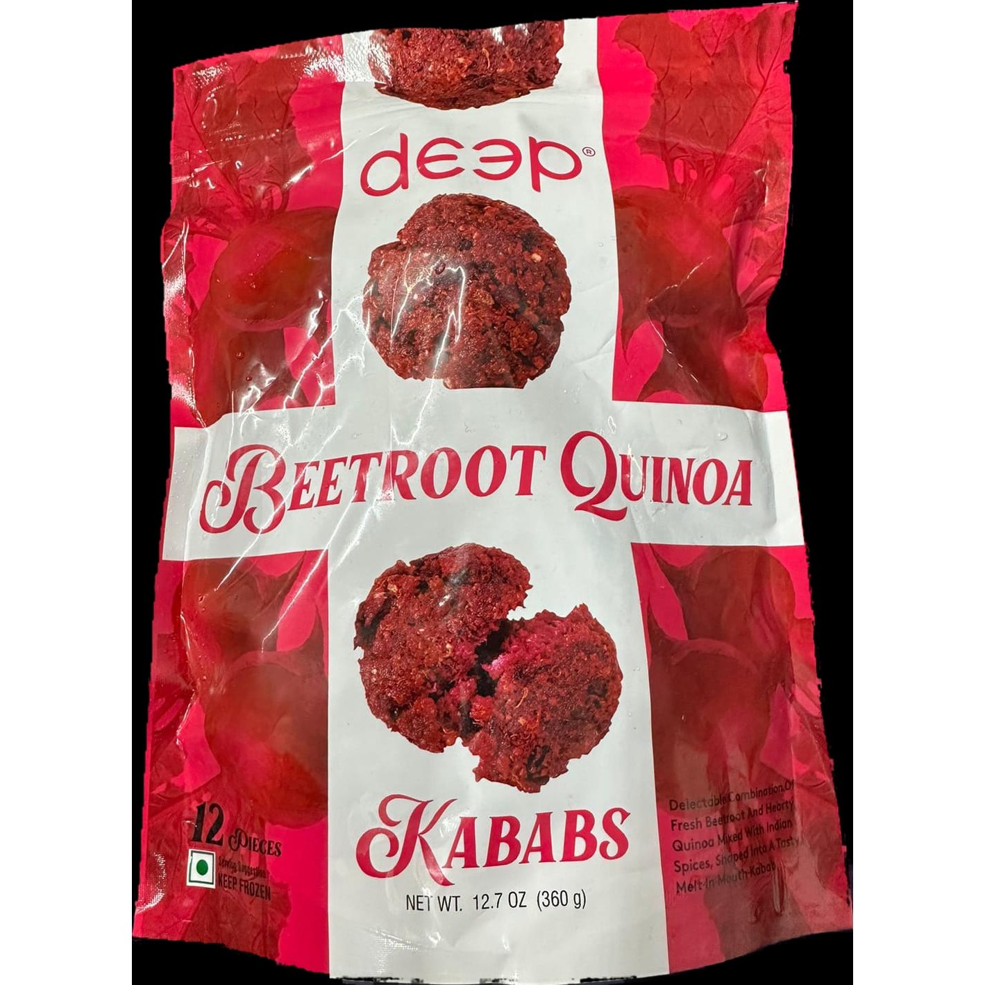 DEEP BEETROOT QUINOA 360 GM