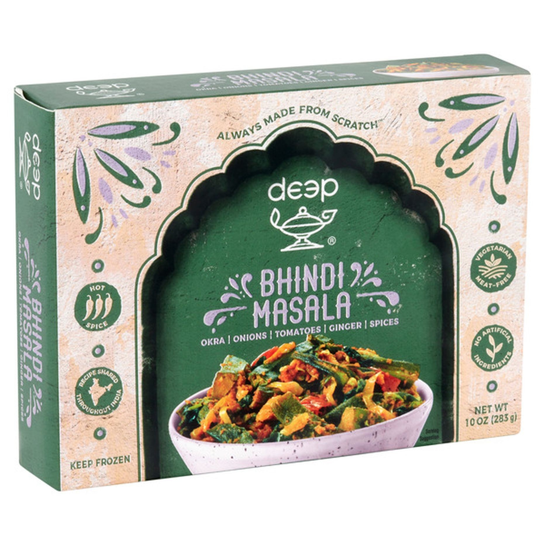 Deep Bhindi Masala 10 OZ