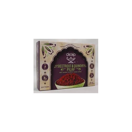 DEEP BEET QUINOA PILAF 250 GM