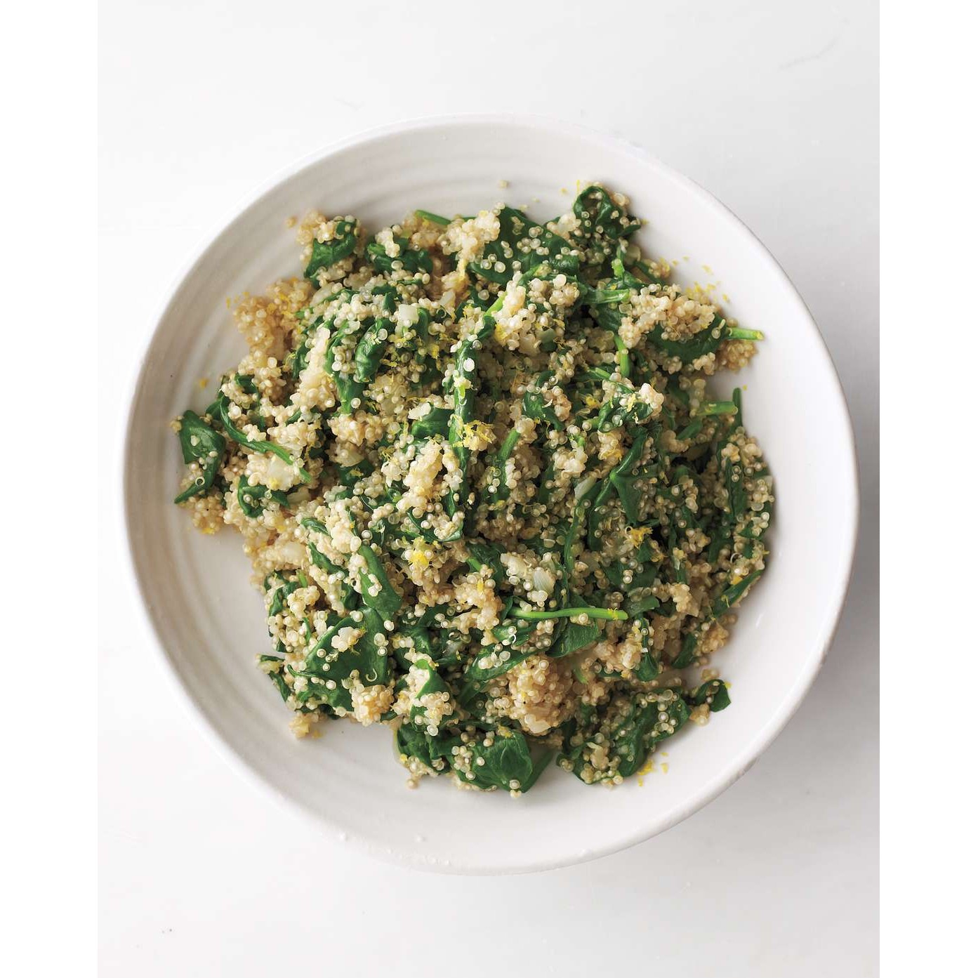 Deep Spinach& Quinoa Pilaf  1 PACK
