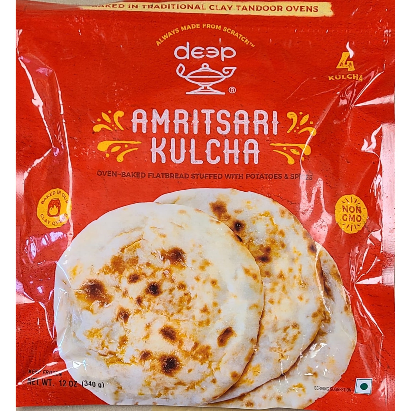 DEEP AMRISTARI KULCHA 340 GM