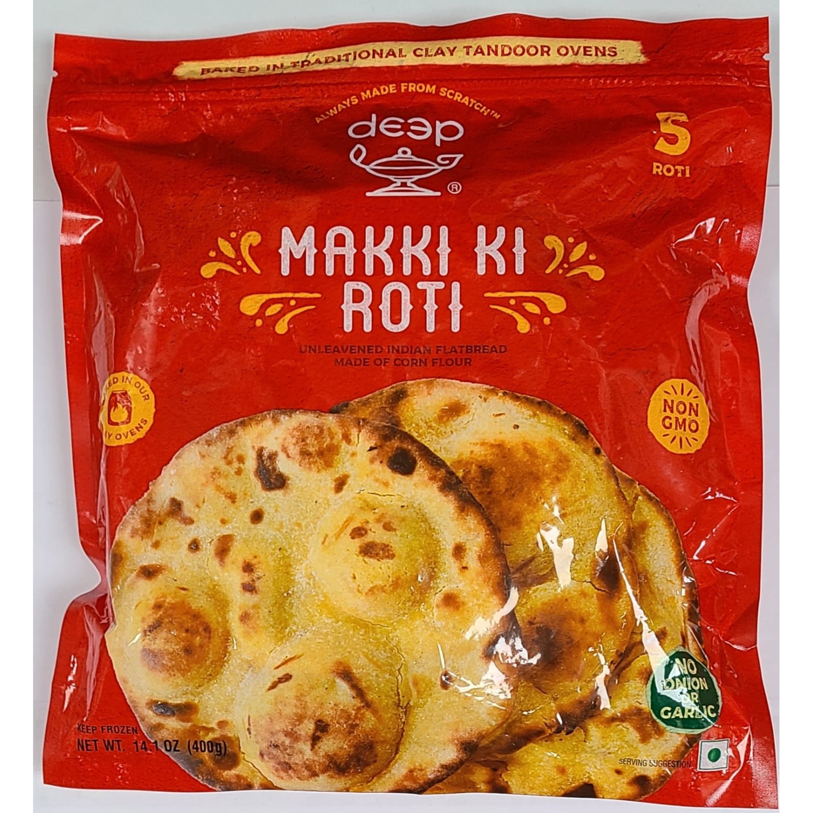 Makki Ki Roti 5 PACK