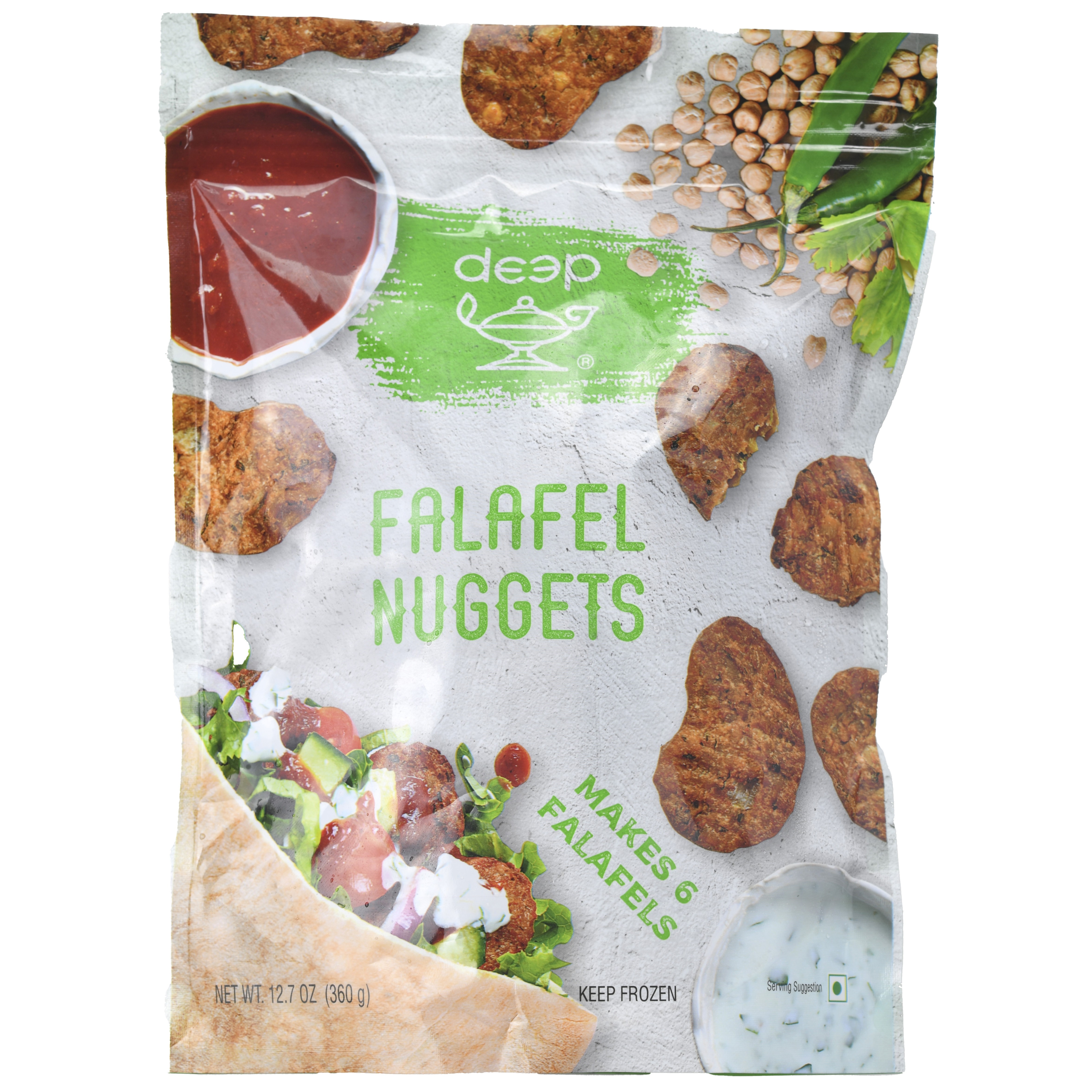 DEEP FALAFEL NUGGETS 12.7 OZ