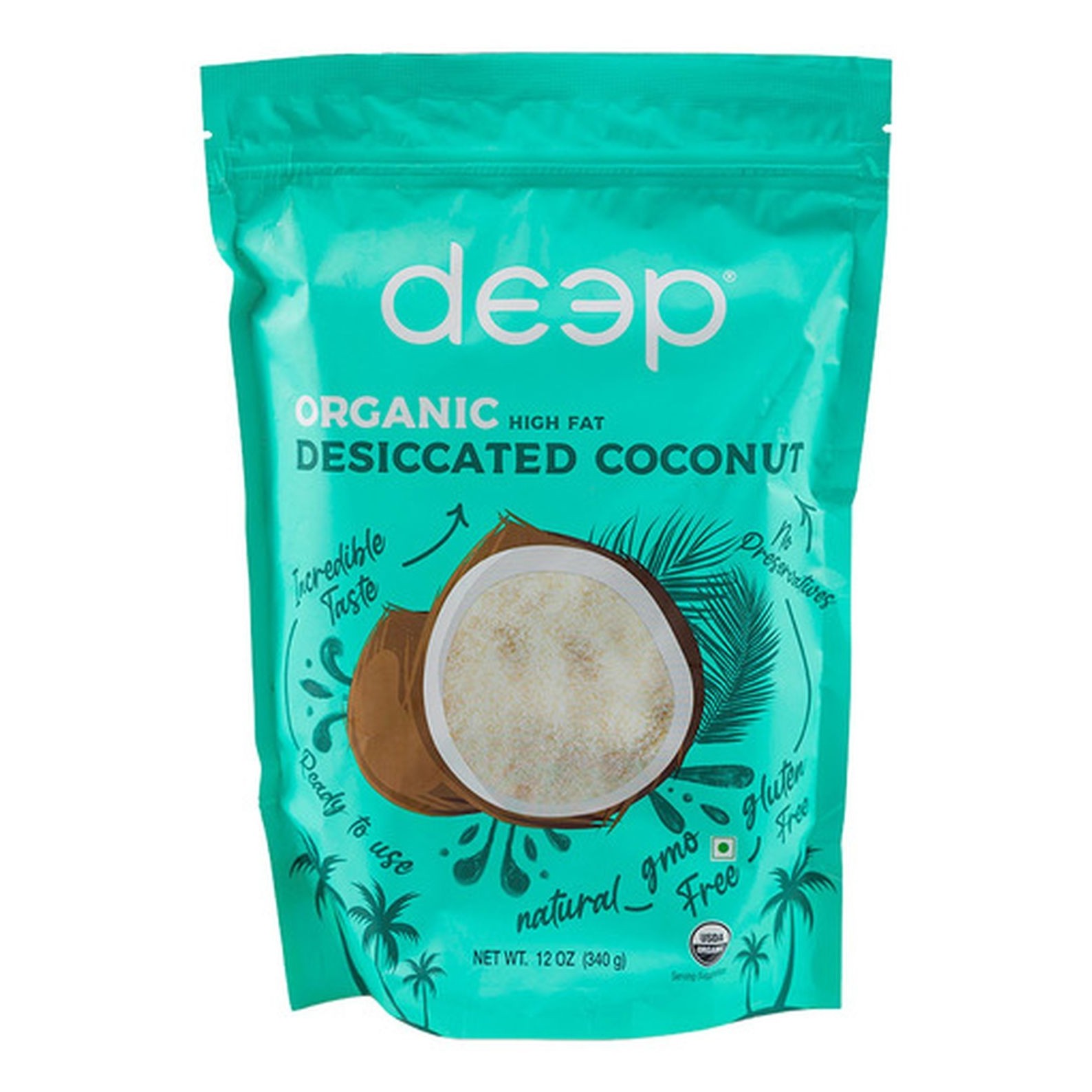 Deep Desiccated Coconut 1 EACH