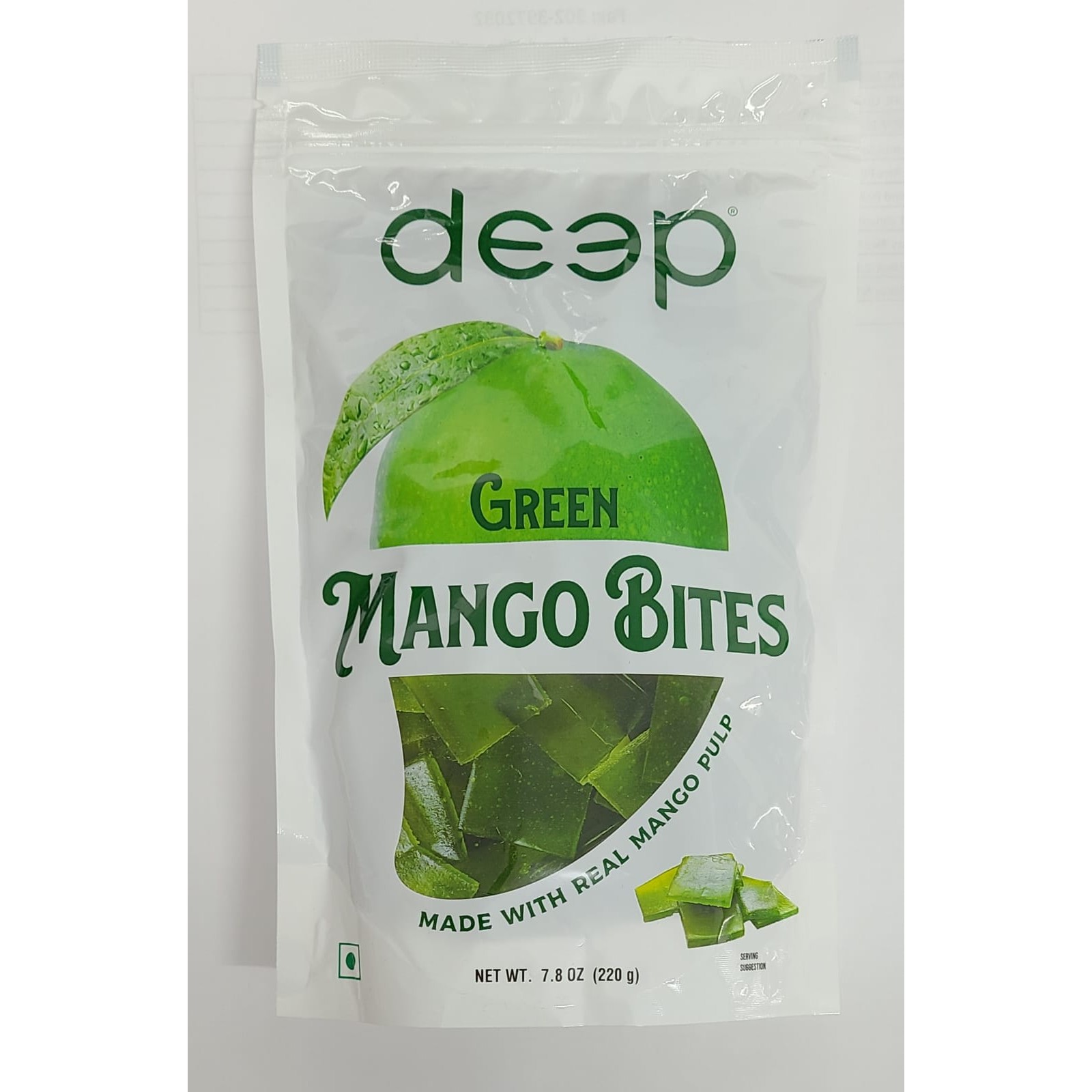 Green Mango Bites 220 GM