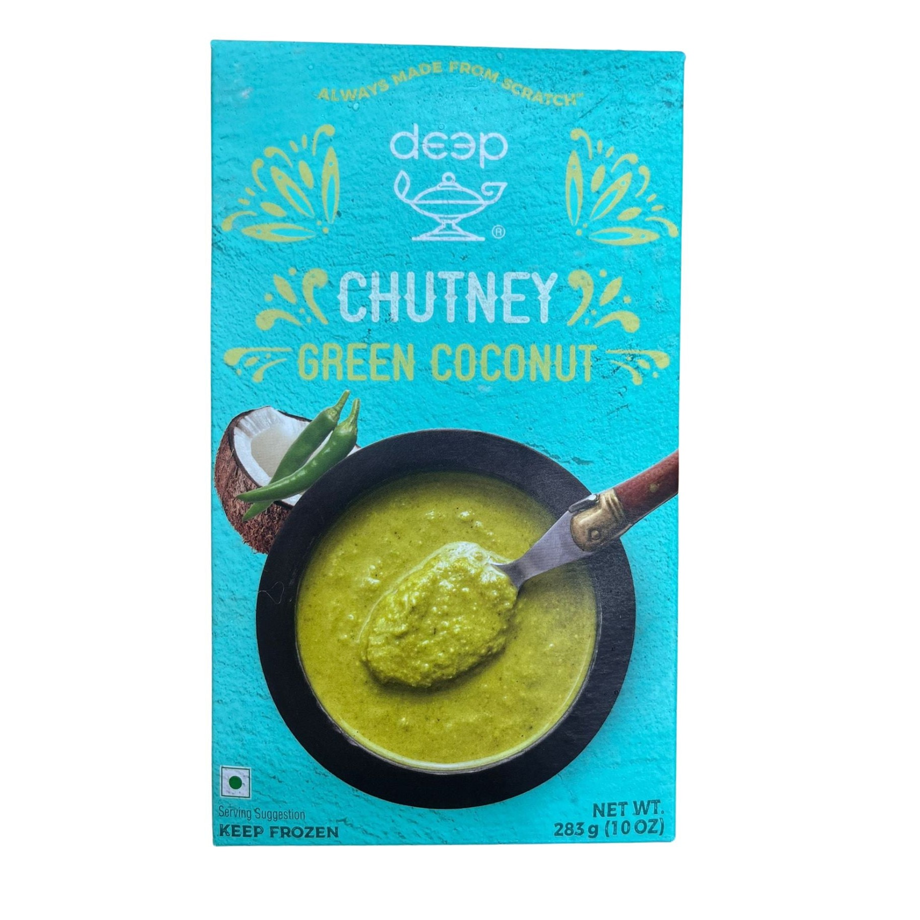 Green Coconut Chutney 283 GM