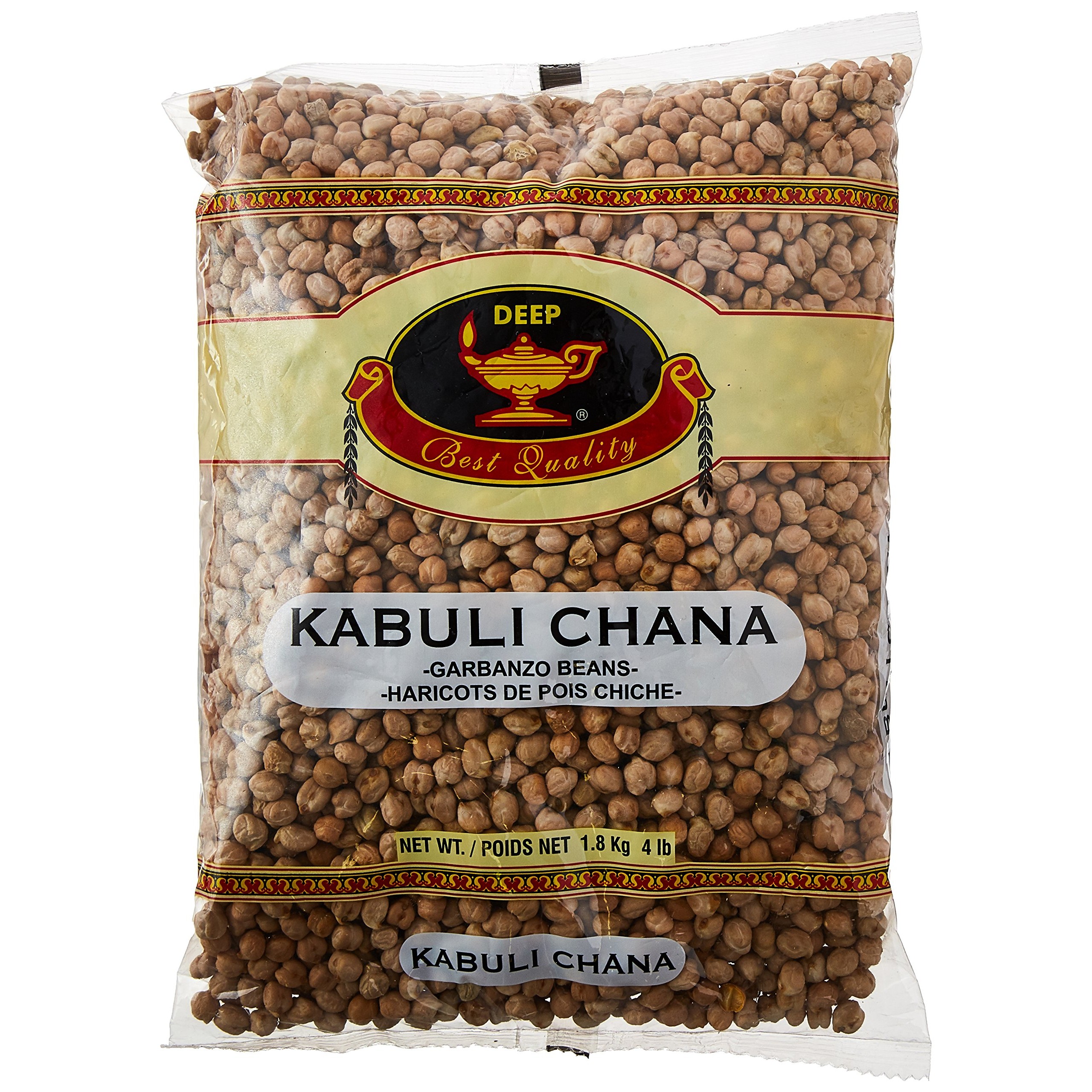 Deep Dal Kabuli Channa 4 LBS