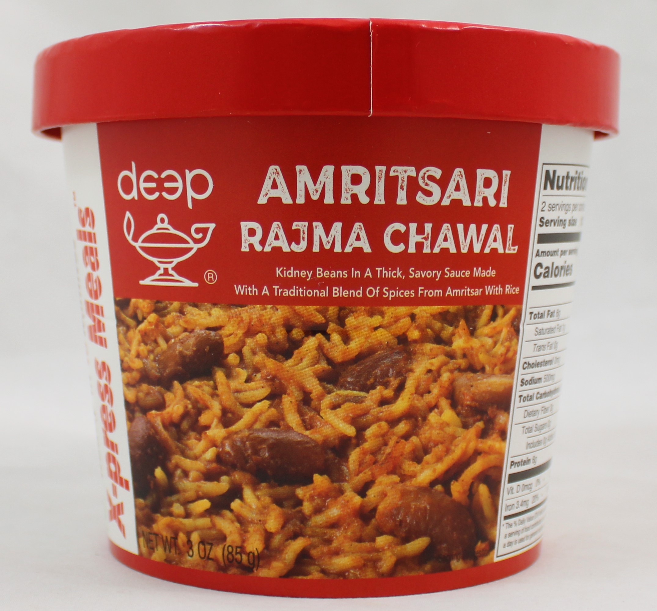 DEEP RAJMA CHAWAL 85 GM