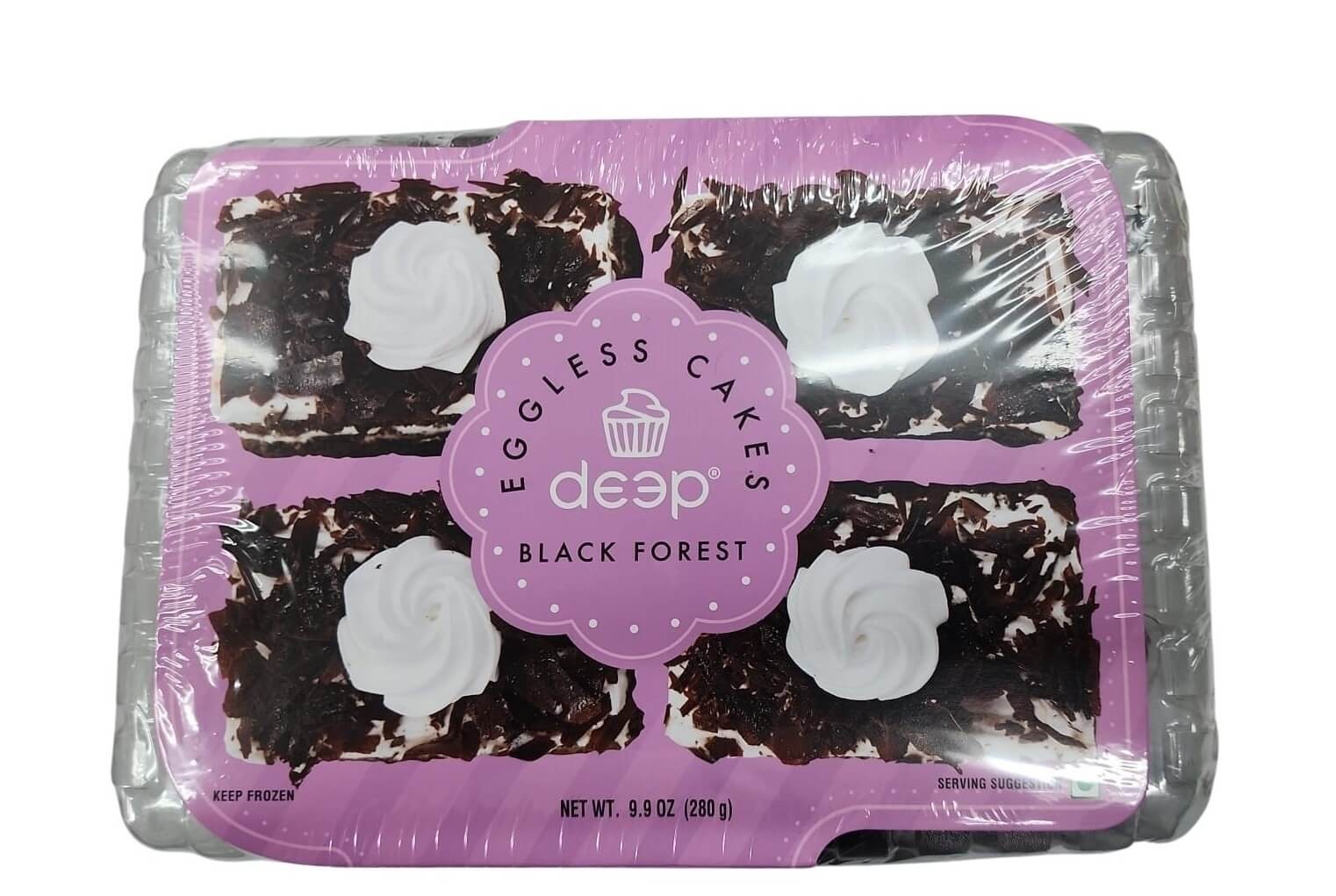 DEEP EGGLESS BLACK FOREST CAKE 9.9 OZ