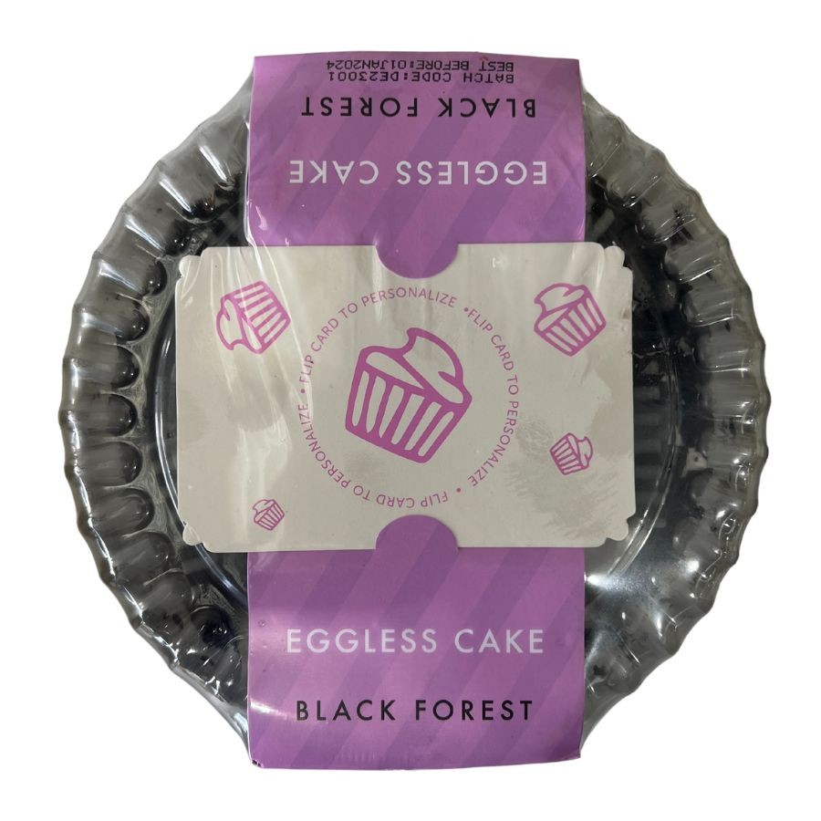 DEEP EGGLESS BLACK FOREST 450 GM