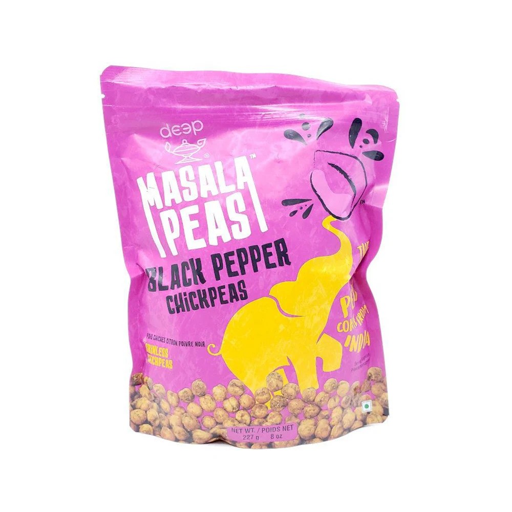 DEEP BLACK PEPPER CHICKPEAS  227 GM