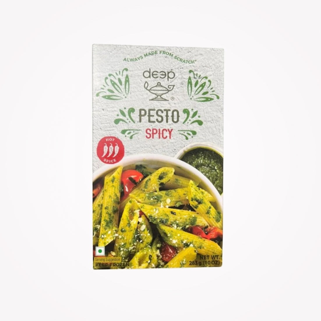 DEEP PESTO SPICY 283 GM