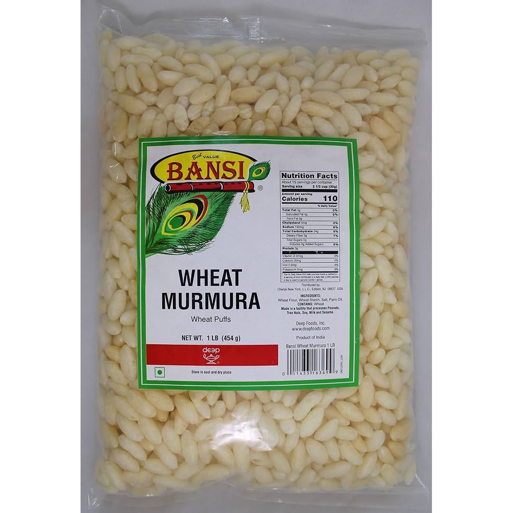 BANSI WHEAT MURMURA 1 LBS