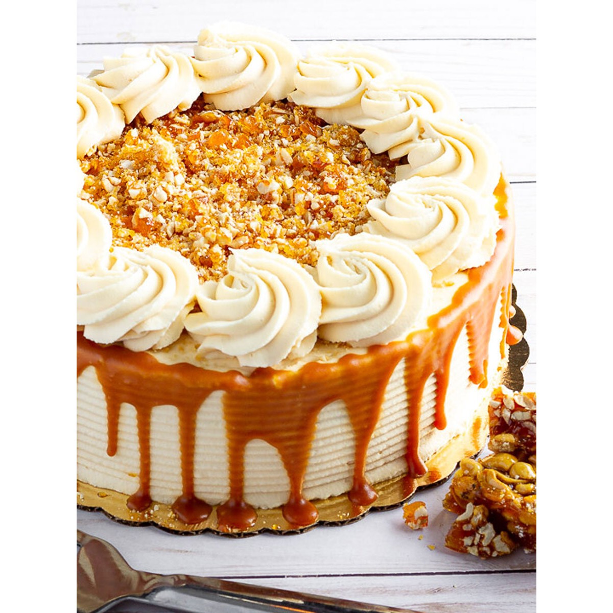 Deep Eggless Cake Butterscotch 280 GM