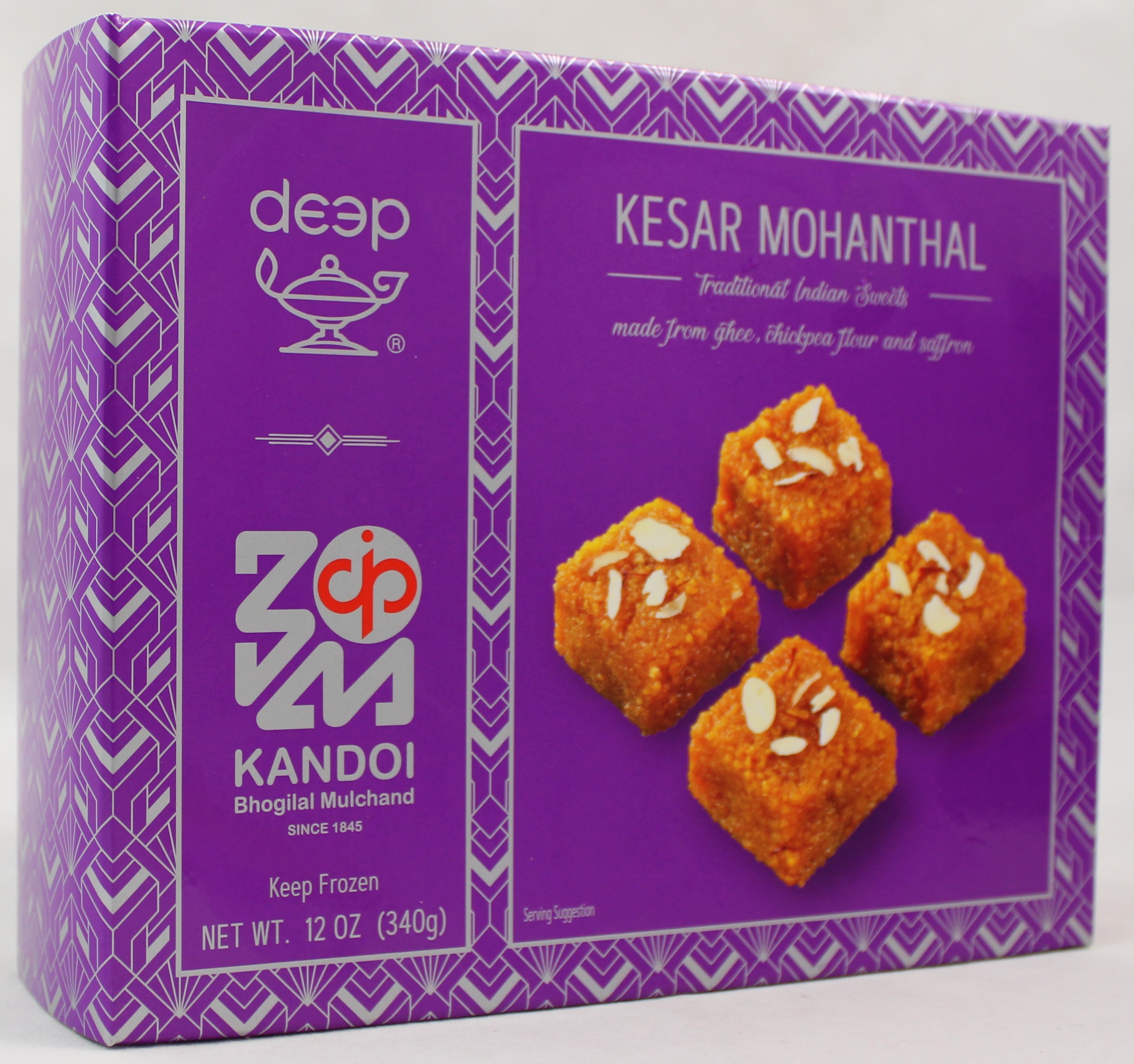 DEEP KESAR MOHANTHAL 12 OZ