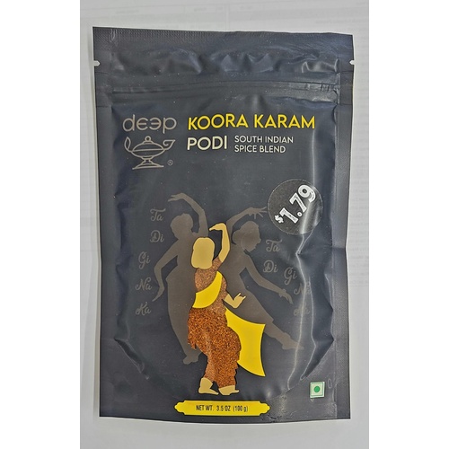 Deep Koora Karam Podi 100 GM