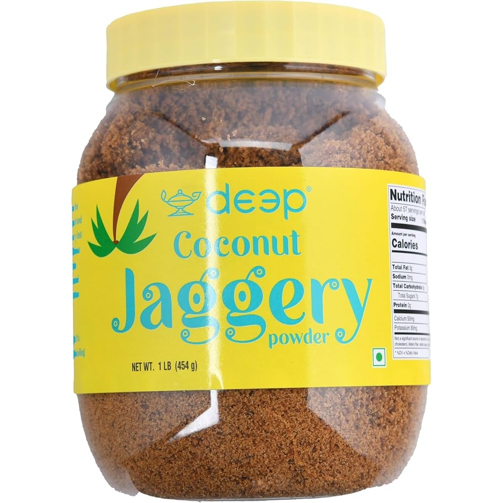 DEEP COCONUT JAGGERY 1 LBS