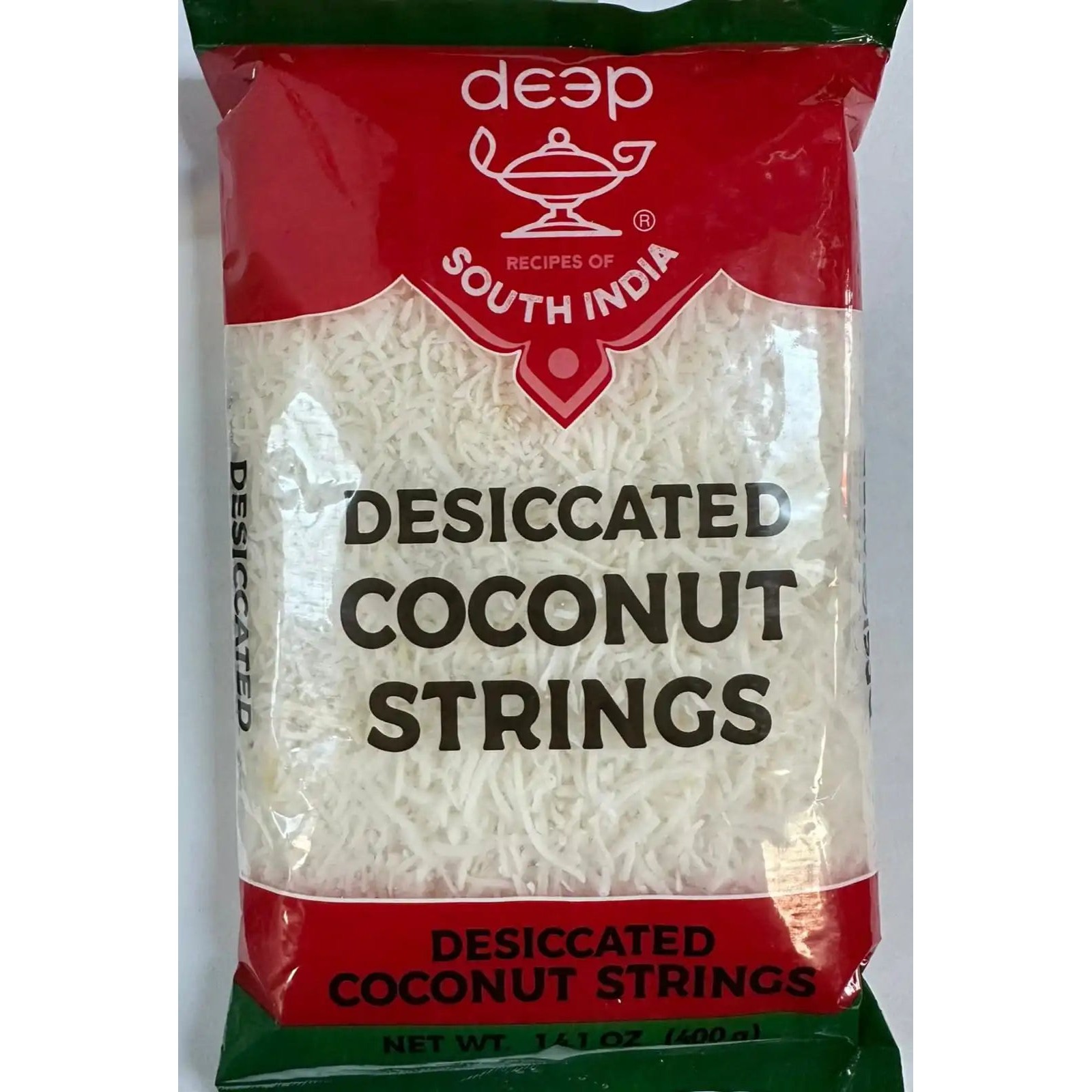 DEEP DESICCATED COCONUT STRINGS 400 GM