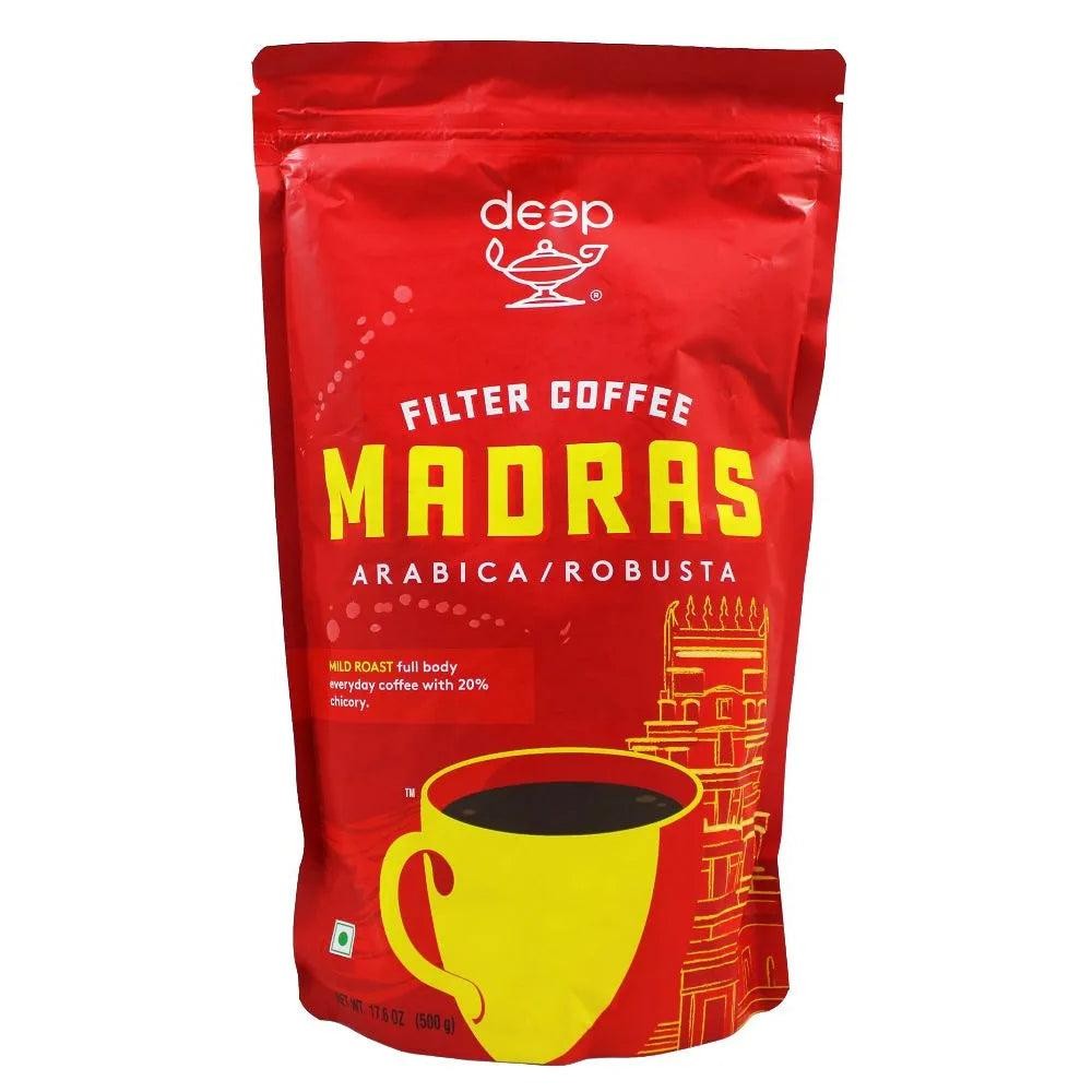 DEEP FILTER COFFEE MADRAS 500 GM