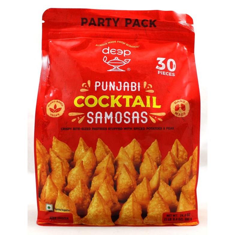 DEEP PUNJABI COCKTAIL SAMOSA 30 PCS