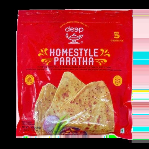HomeStyle Paratha 11.7 Oz #BR13P 5 PCS