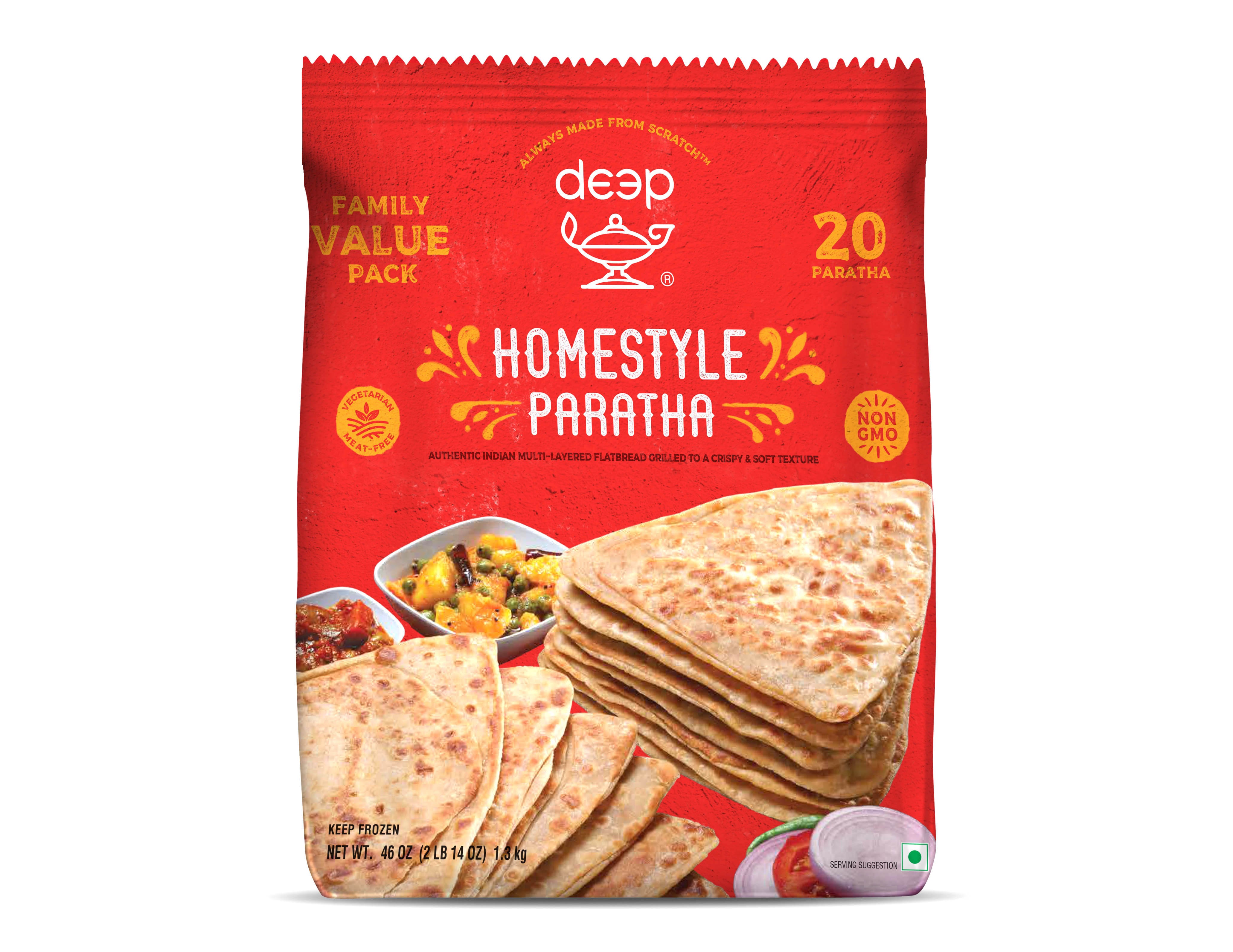 Deep Homestyle Paratha 20 PCS
