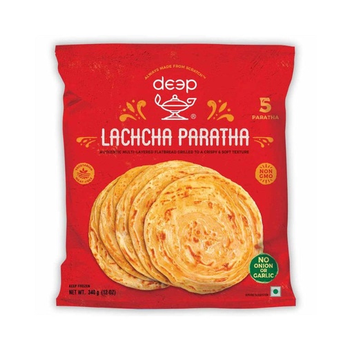DEEP LACHCHA PARATHA 5 PCS