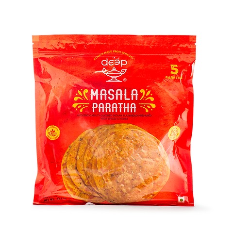 Deep Masala Paratha 5 PCS