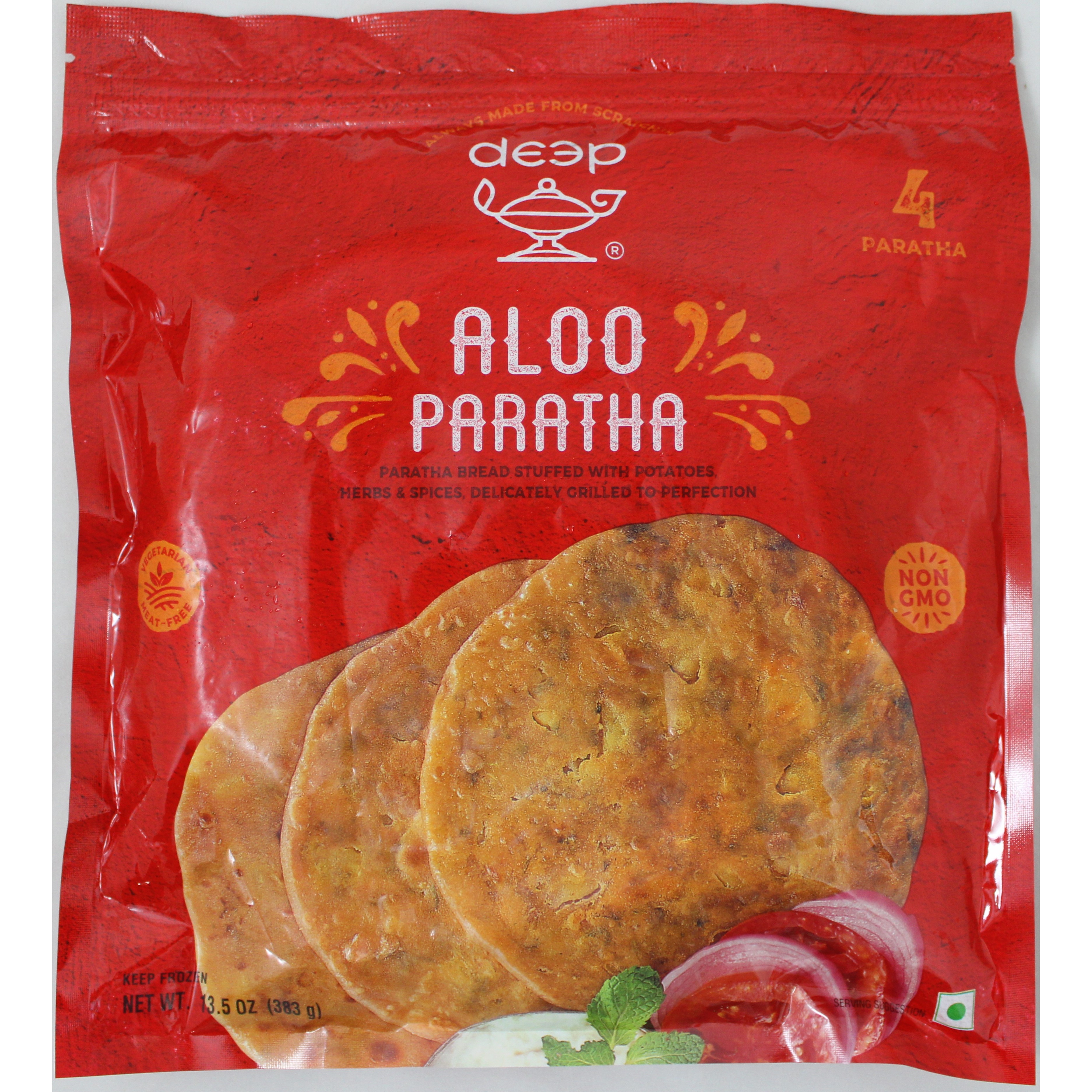 Deep Aloo Paratha 13.5 OZ 4 PCS