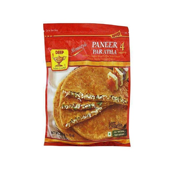 Deep Paneer Paratha 13 OZ