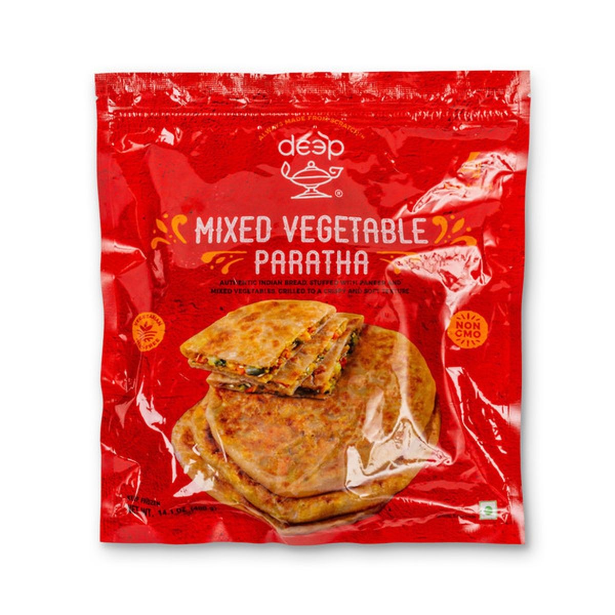 Deep Mixed Vegetable Paratha 14.1 OZ