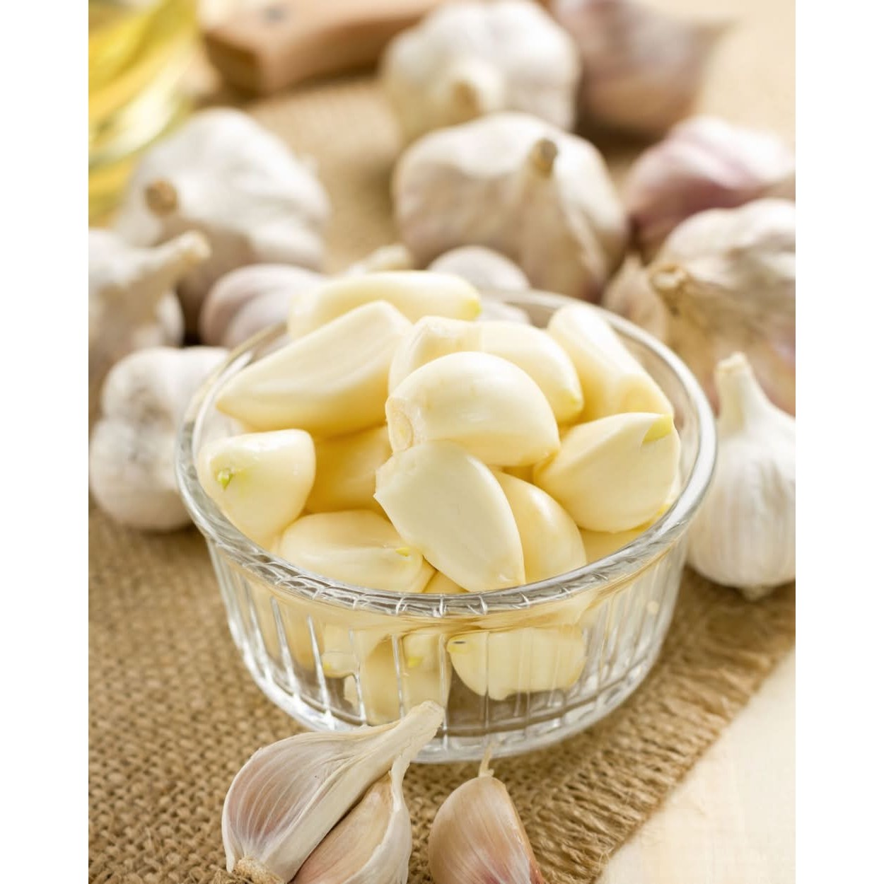Deep Garlic Cloves 12 OZ