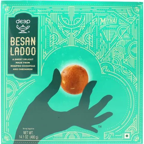 Deep Besan Ladoo 1 EACH