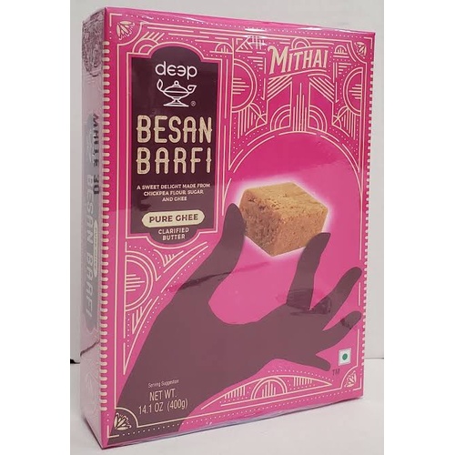 Deep Besan Burfi 14 OZ