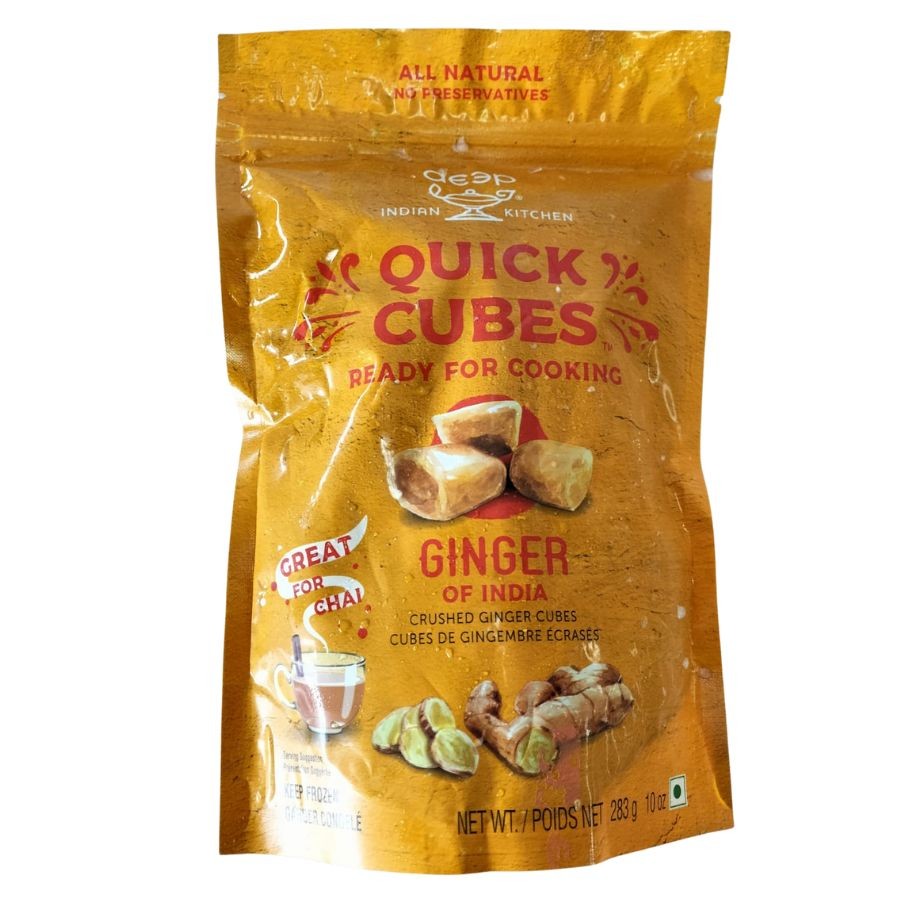 DEEP GINGER QUICK CUBES FROZ 10 OZ