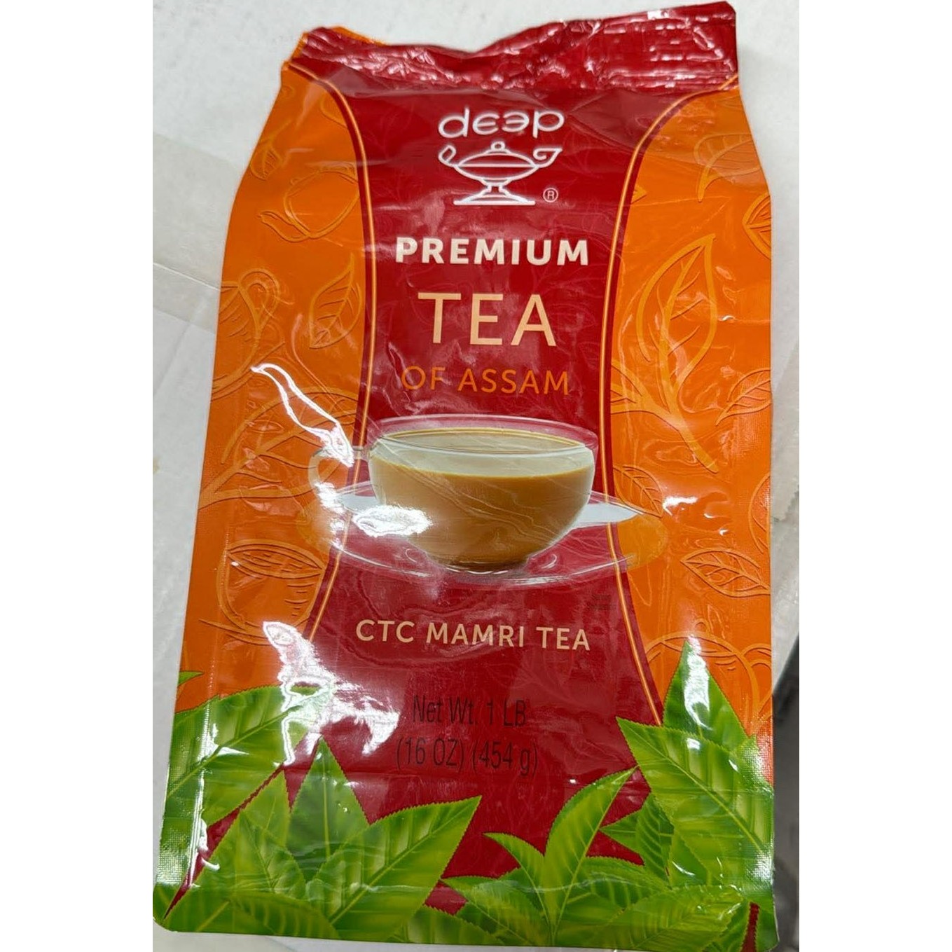DEEP PREMIUM TEA OF ASSAM 1 LB