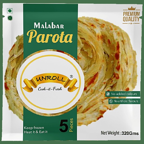 MALABAR POROTTA DEEP 5 PCS