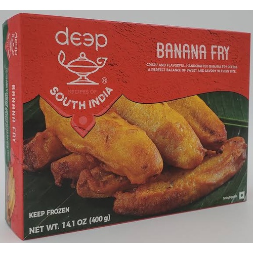 Deep Banana Fry 2 14.1 Oz