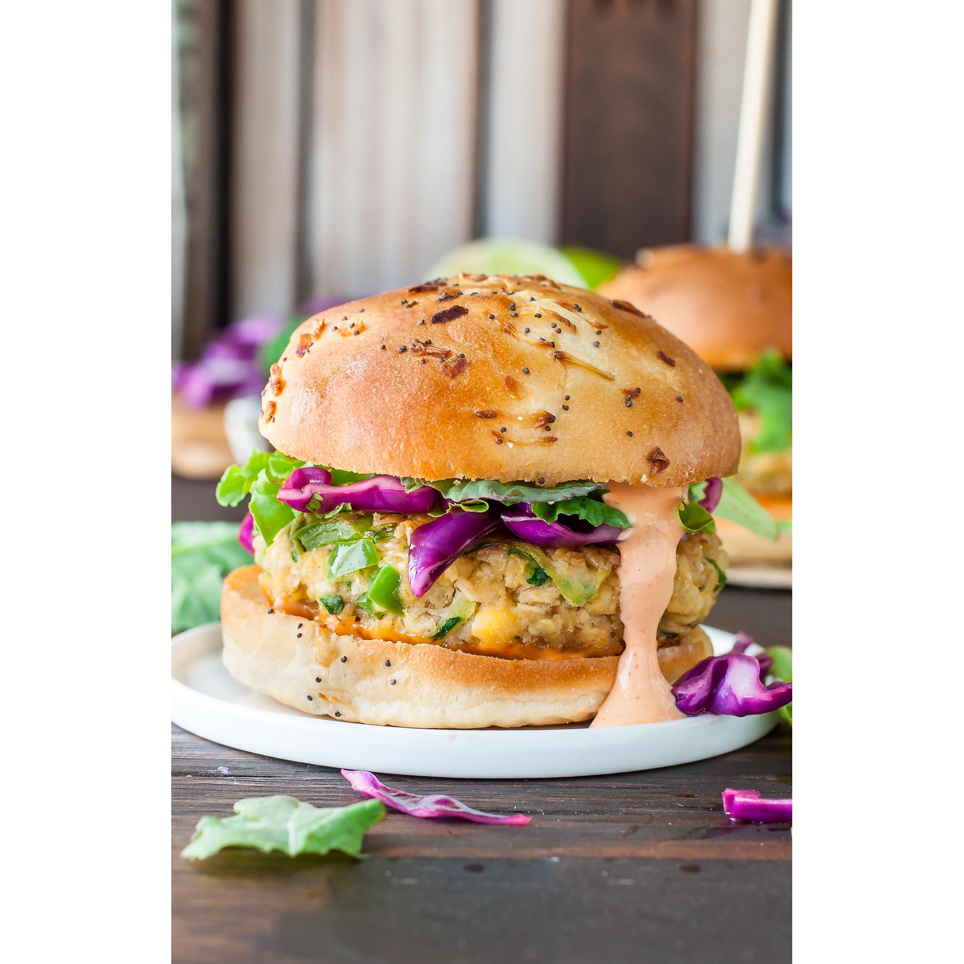 DEEP SPICY VEGGIE BURGERS 400 GM