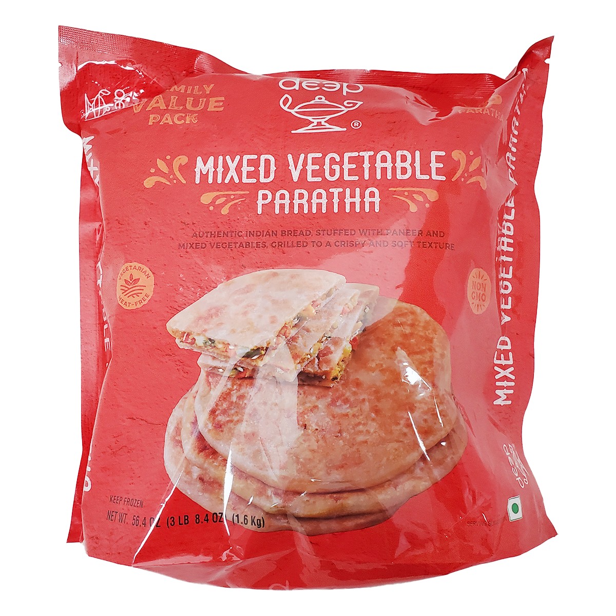 DEEP MV PARATHA  3 LBS