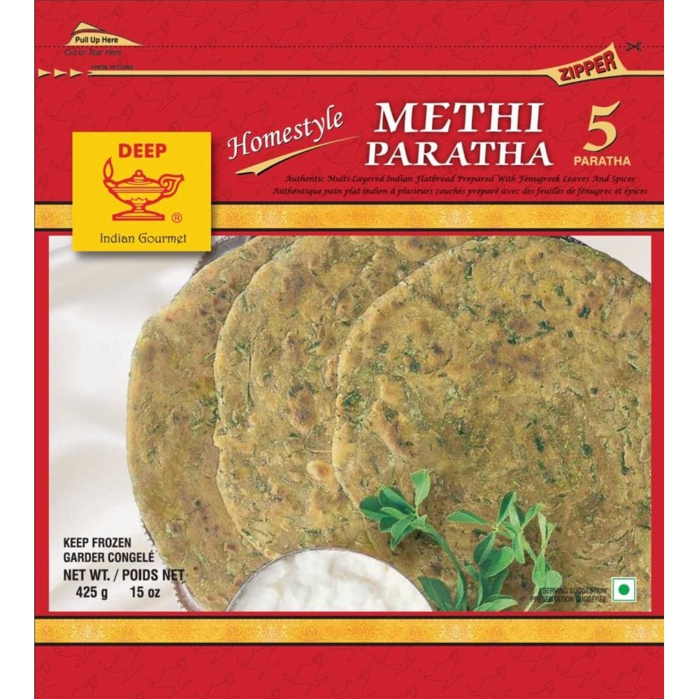 DEEP METHI PARATHA 3 LBS