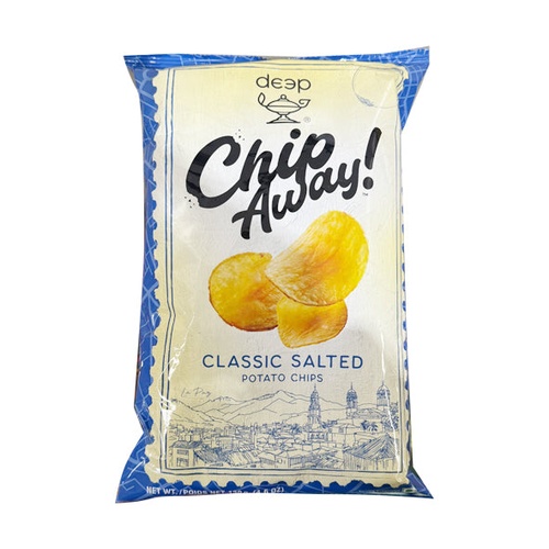 CHIP AWAY CLASSIC SALTED POTATO CHIPS DEEP 130 GM