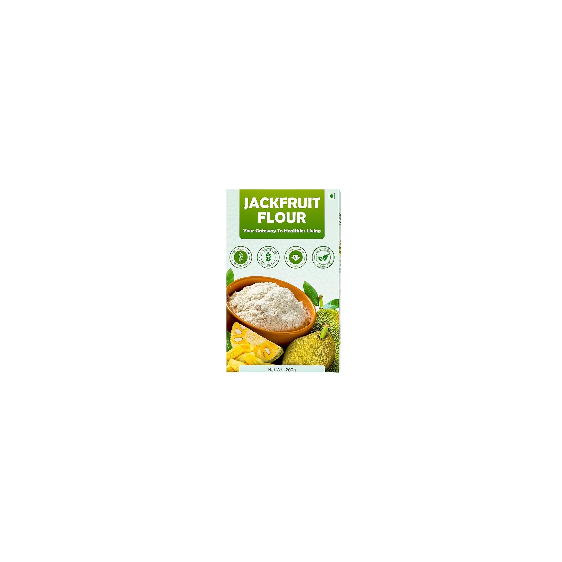 JACKFRUIT FLOUR DEEP 200 GM
