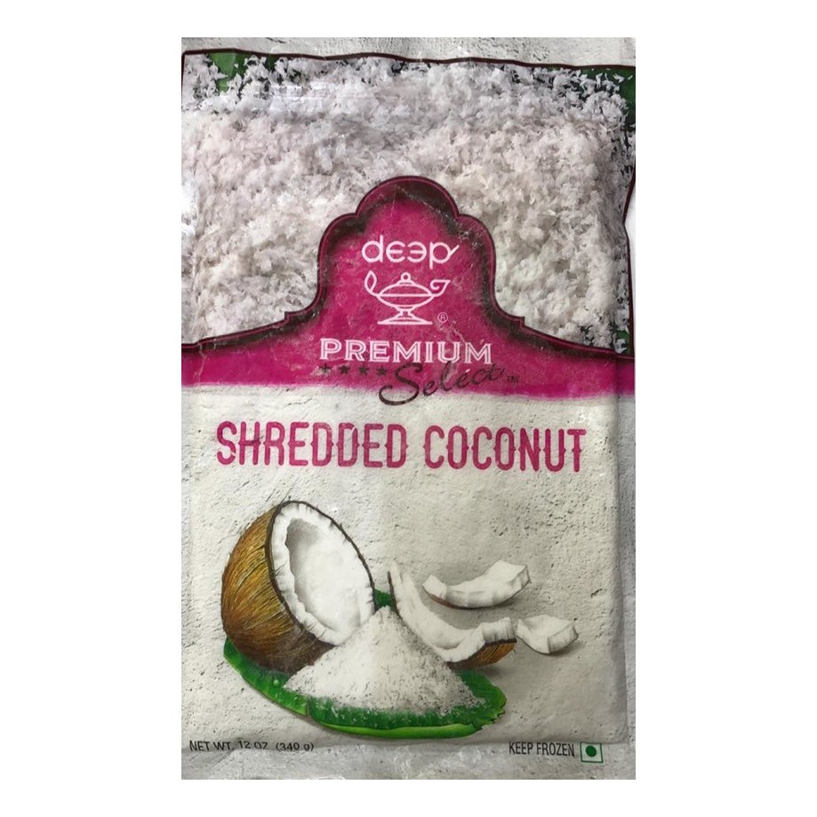 Deep Large Shred Coconut 340gm