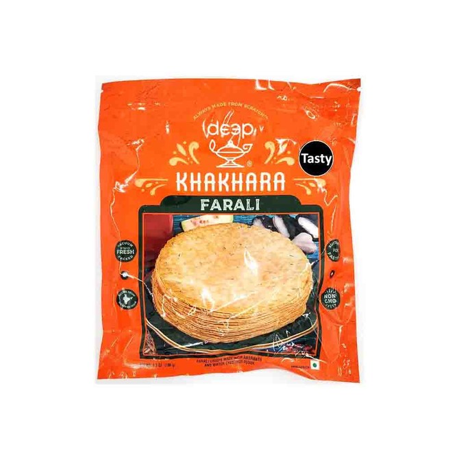 FARALI KHAKHARA DEEP 180 GM