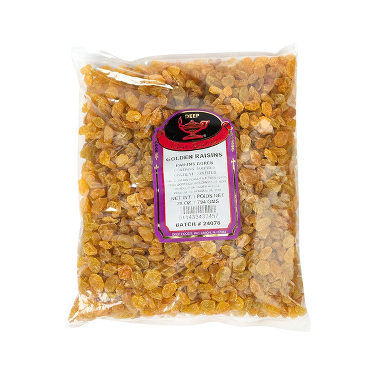 Deep Golden Raisin 28 OZ